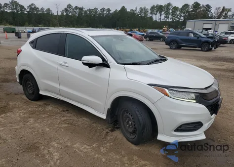 2020 Honda Hr-V Touring z USA, uszkodzony, nr VIN 3CZRU6H95LM714378